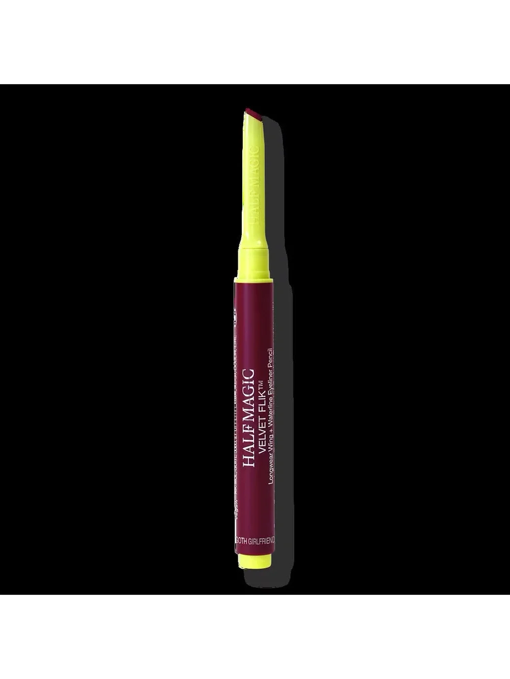 HALF MAGIC Velvet Flik Eyeliner Pencil Goth Girlfriend